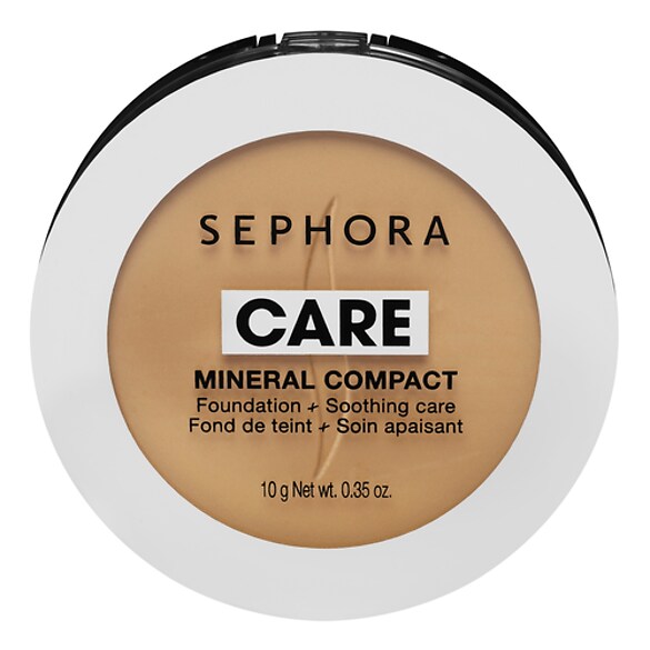 Care Mineral Compact – Podkład + pielęgnacja kojąca, SEPHORA COLLECTION